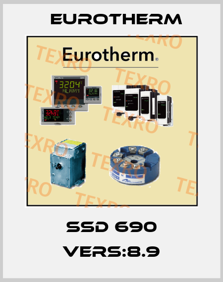 SSD 690 VERS:8.9 Eurotherm