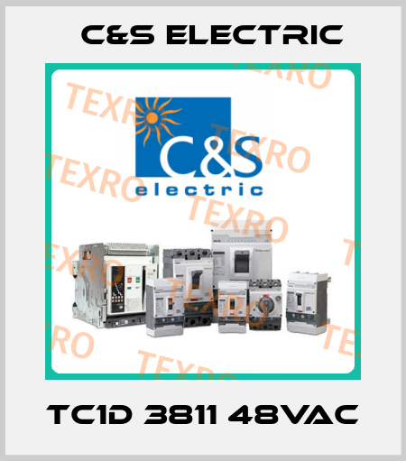 TC1D 3811 48VAC C&S ELECTRIC