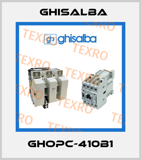 GHOPC-410B1 Ghisalba