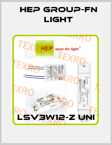 LSV3W12-Z UNI Hep group-FN LIGHT