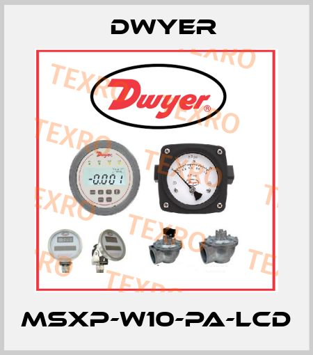MSXP-W10-PA-LCD Dwyer