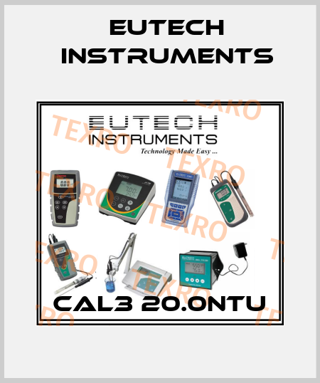 CAL3 20.0NTU Eutech Instruments