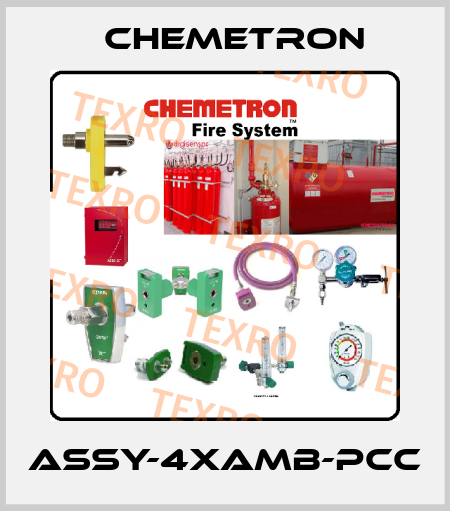ASSY-4XAMB-PCC Chemetron