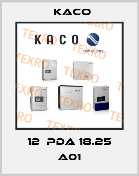 12  PDA 18.25 A01 Kaco