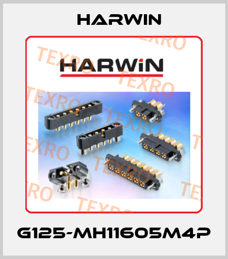 G125-MH11605M4P Harwin