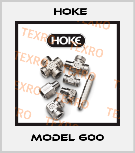 MODEL 600 Hoke