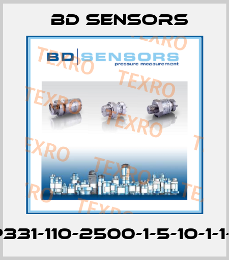 DMP331-110-2500-1-5-10-1-1-000 Bd Sensors