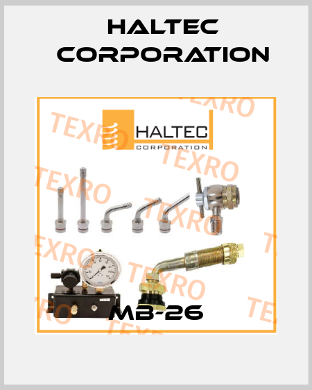 MB-26 Haltec Corporation