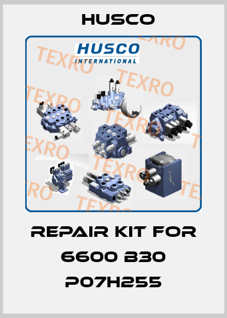 Repair kit for 6600 B30 P07H255 Husco