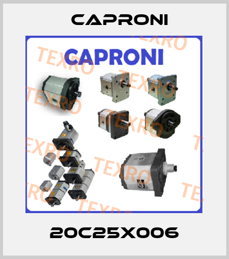 20C25X006 Caproni