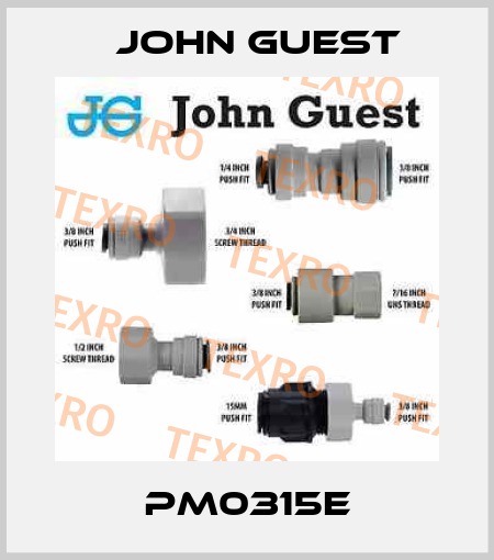 PM0315E John Guest