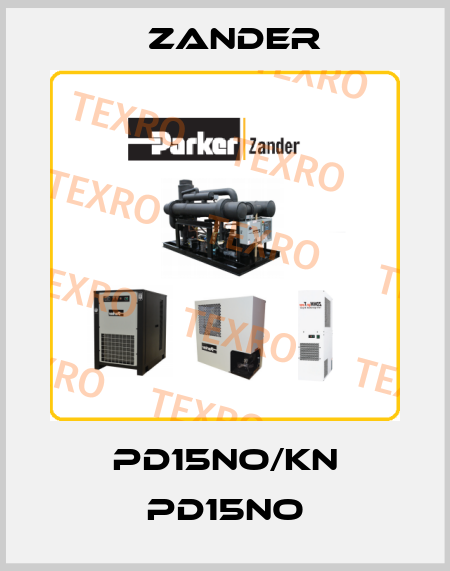 PD15NO/KN PD15NO Zander