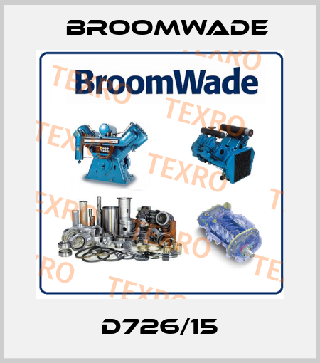  D726/15 Broomwade