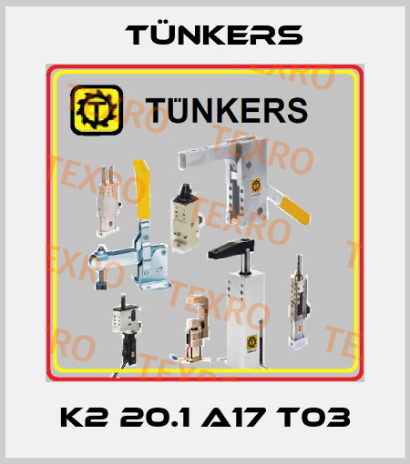 K2 20.1 A17 T03 Tünkers
