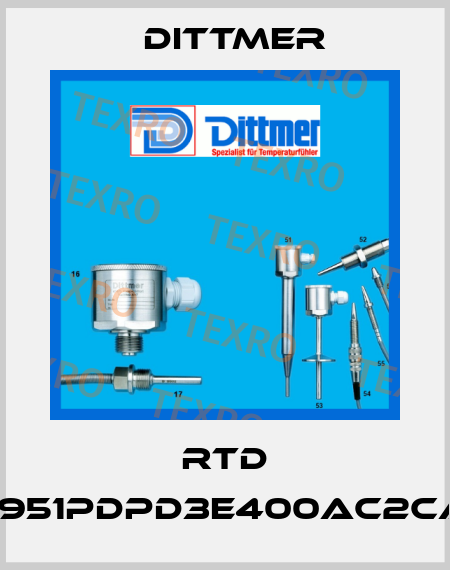RTD S102951PDPD3E400AC2CAL20 Dittmer