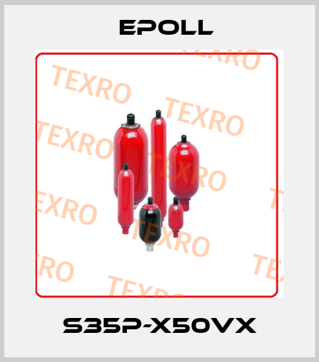 S35P-X50VX Epoll