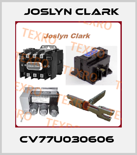 CV77U030606  Joslyn Clark
