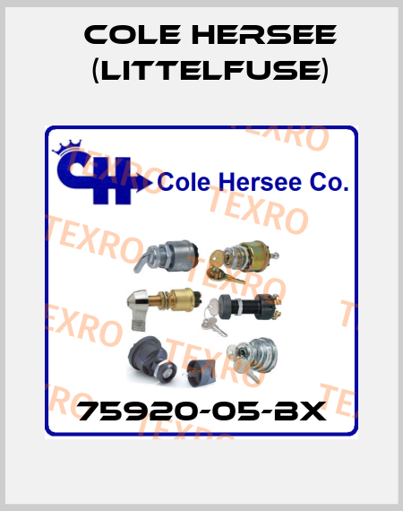 75920-05-BX COLE HERSEE (Littelfuse)