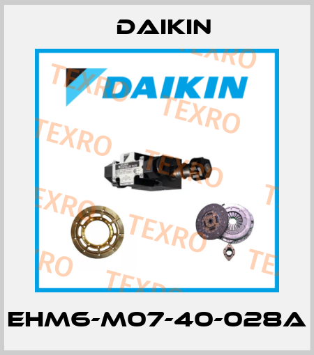 EHM6-M07-40-028A Daikin