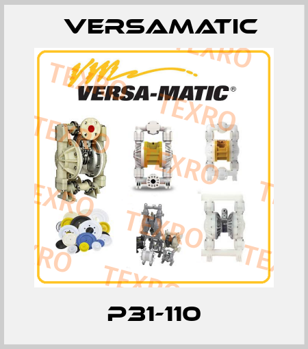 P31-110 VersaMatic