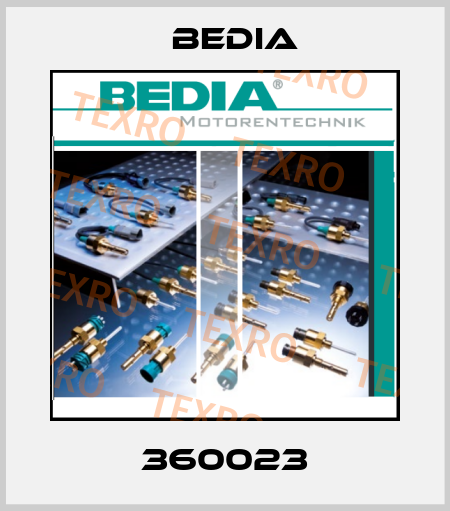 360023 Bedia