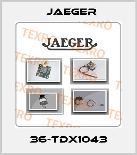 36-TDX1043 Jaeger
