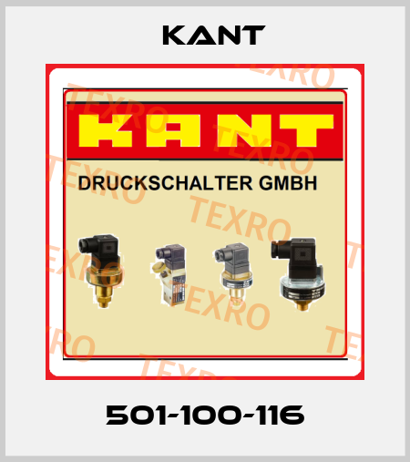 501-100-116 KANT