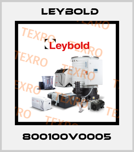 800100V0005 Leybold