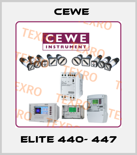 Elite 440- 447 Cewe