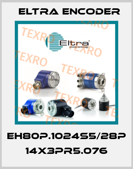 EH80P.1024S5/28P 14X3PR5.076 Eltra Encoder