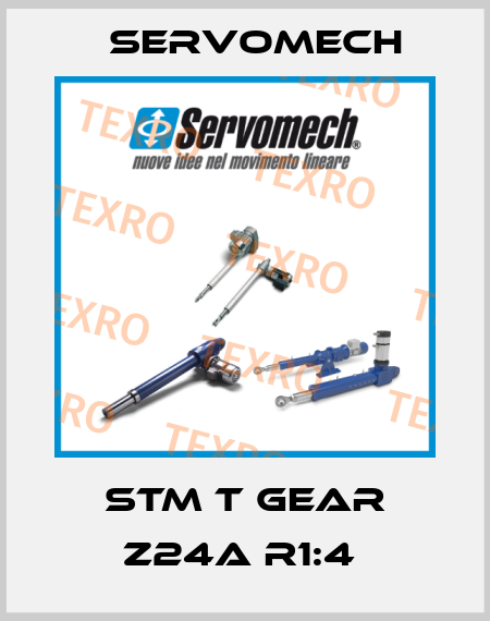 STM T GEAR Z24A R1:4  Servomech