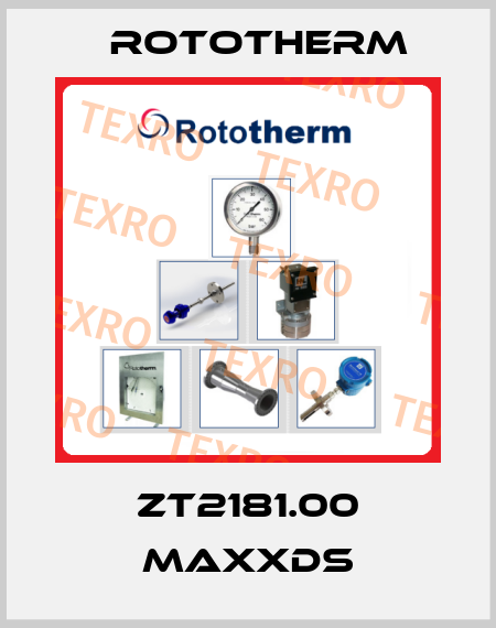 ZT2181.00 MAXXDS Rototherm