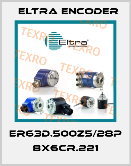 ER63D.500Z5/28P 8X6CR.221 Eltra Encoder