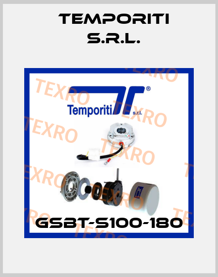 GSBT-S100-180 Temporiti s.r.l.