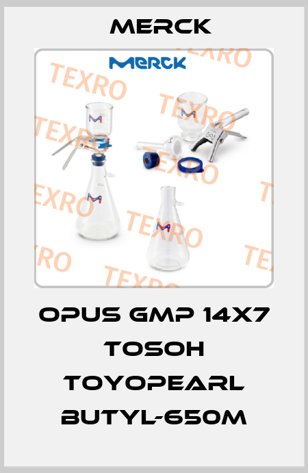 OPUS GMP 14x7 Tosoh ToyoPearl Butyl-650M Merck