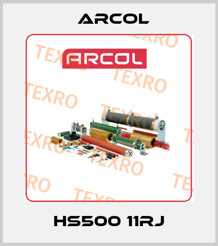 HS500 11RJ Arcol