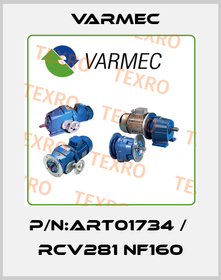 P/N:ART01734 /  RCV281 NF160 Varmec
