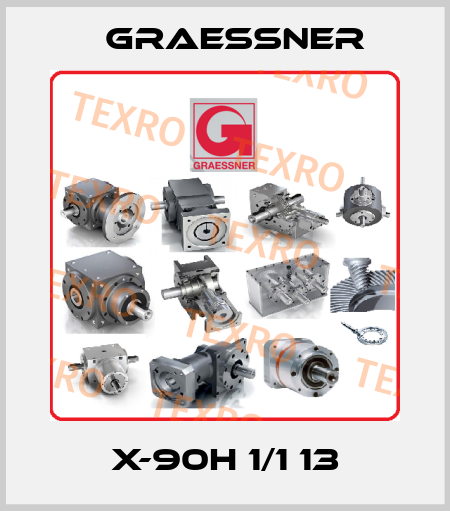 X-90H 1/1 13 Graessner