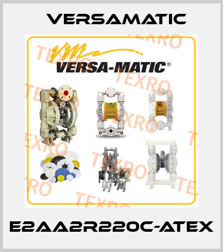 E2AA2R220C-ATEX VersaMatic