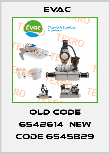 old code 6542614  new code 6545829 Evac