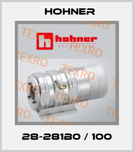 28-281B0 / 100 Hohner
