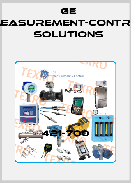 421-700 GE Measurement-Control Solutions