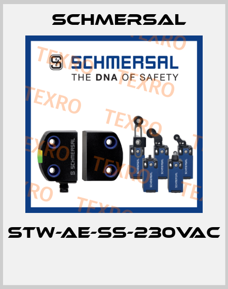 STW-AE-SS-230VAC  Schmersal