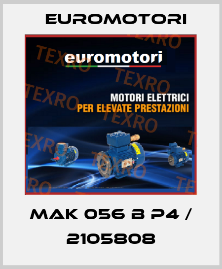 MAK 056 B P4 / 2105808 Euromotori