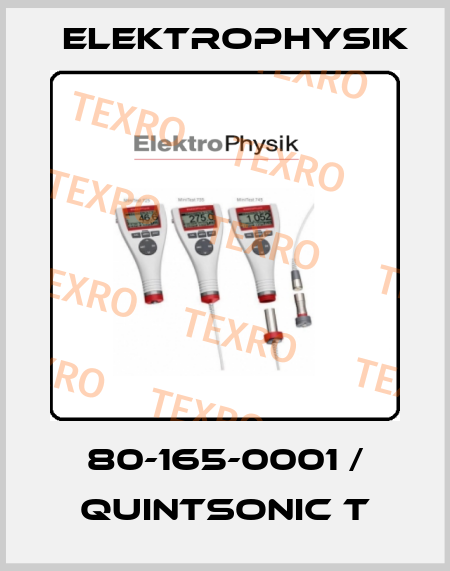 80-165-0001 / QuintSonic T ElektroPhysik