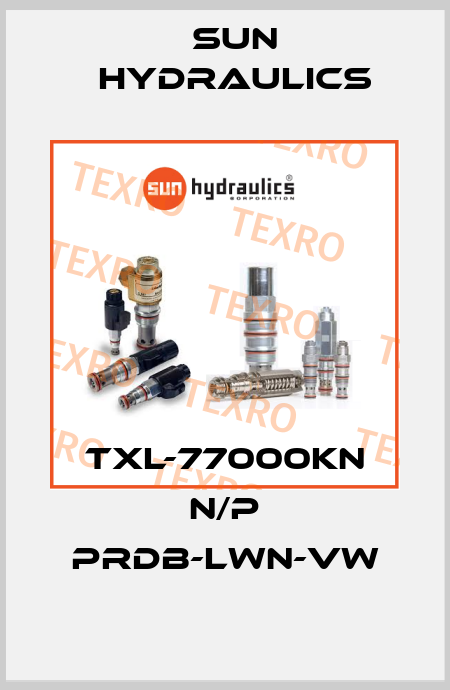 TXL-77000KN N/P PRDB-LWN-VW Sun Hydraulics