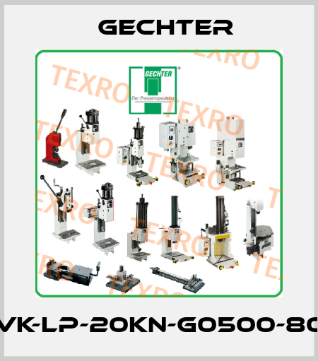 VK-LP-20KN-G0500-80 Gechter
