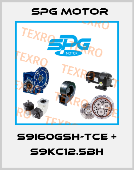 S9I60GSH-TCE + S9KC12.5BH Spg Motor
