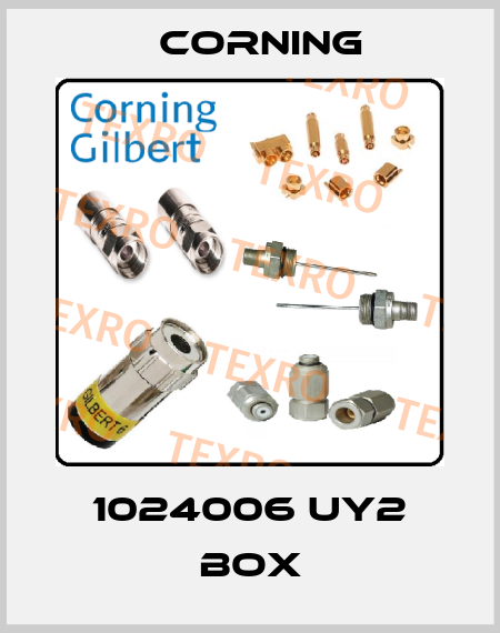 1024006 UY2 BOX Corning