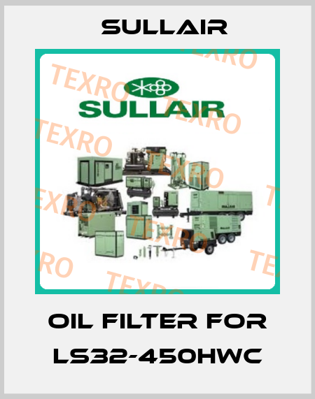 oil filter for LS32-450HWC Sullair